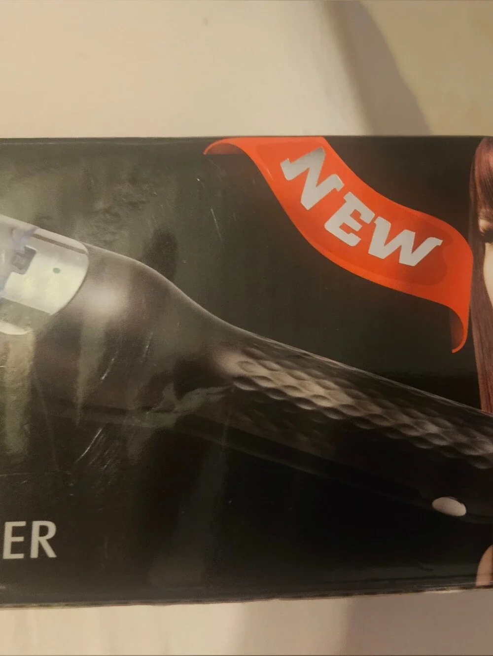 Black Cordless Split End Hair Trimmer